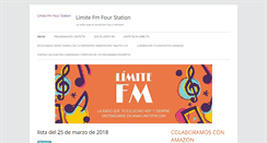 Desktop Screenshot of limitefm.com